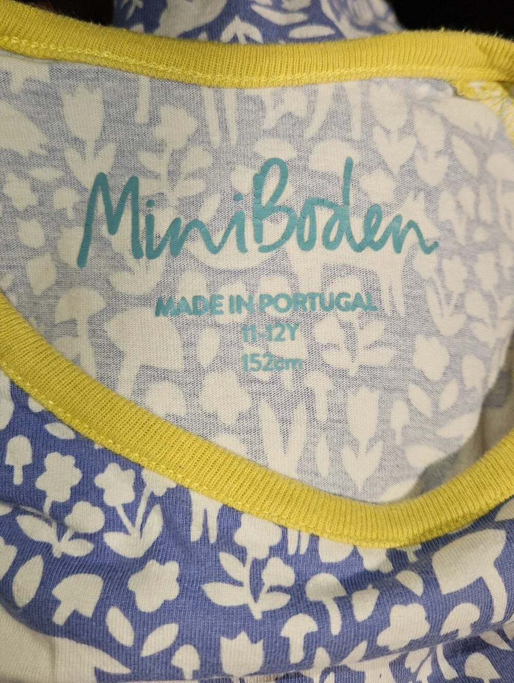Mini Boden Woodland Mixie Long Sleeve Raglan Tee